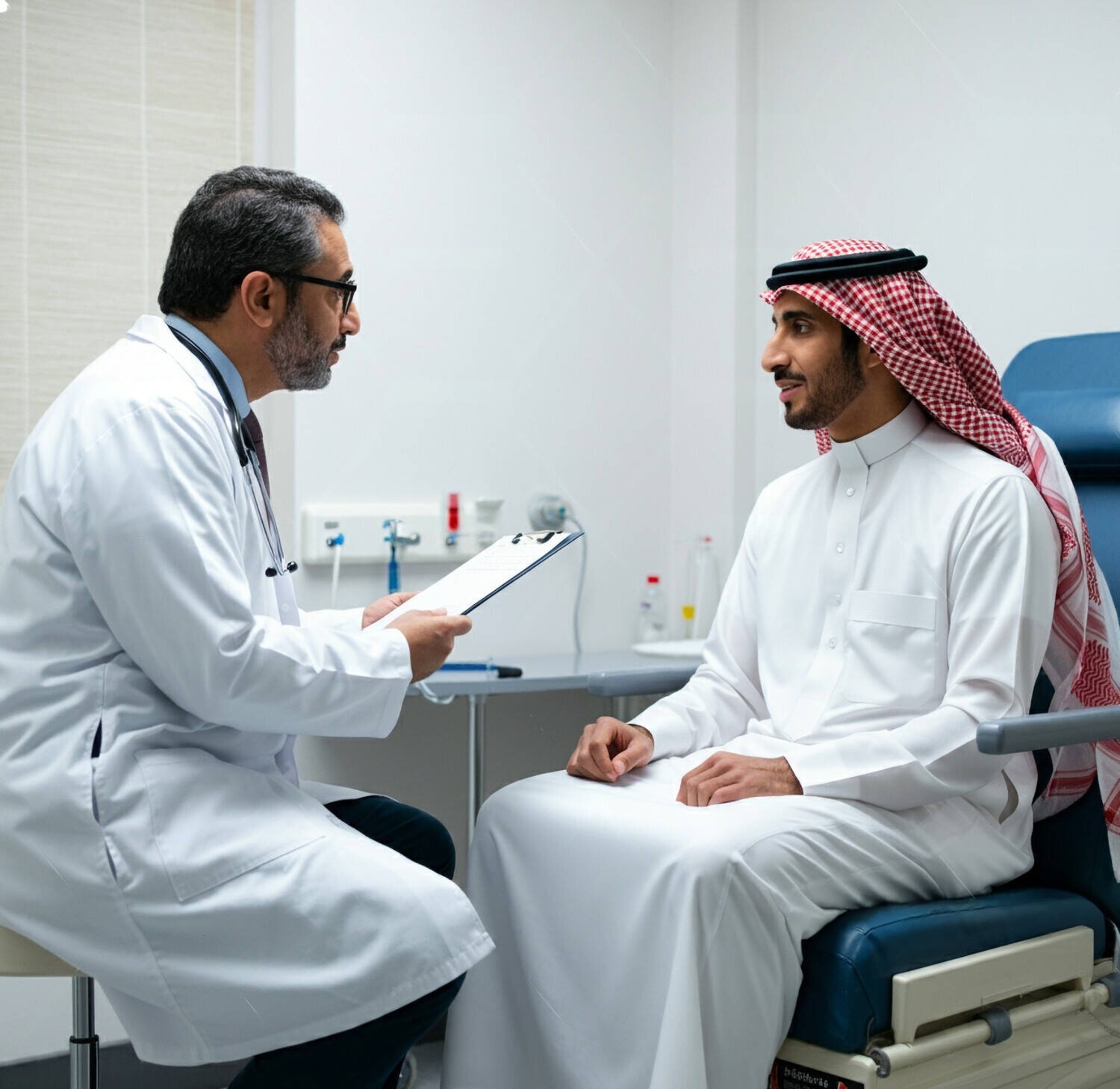 وزير الموارد البشرية والتنمية الاجتماعية يُطلق لائحة فحوصات اللياقة المهنية والأمراض غير المعدية